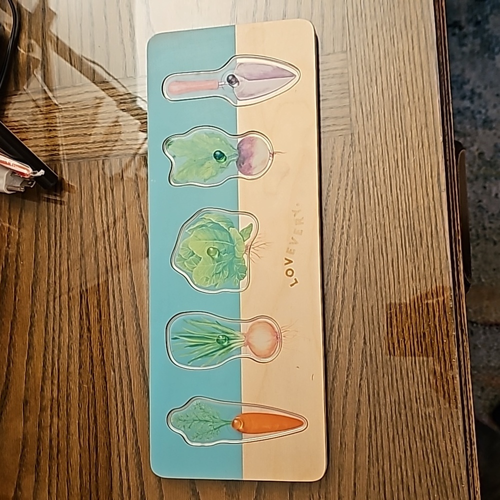 Lovevery Community Garden Puzzle - Picture 2 of 3